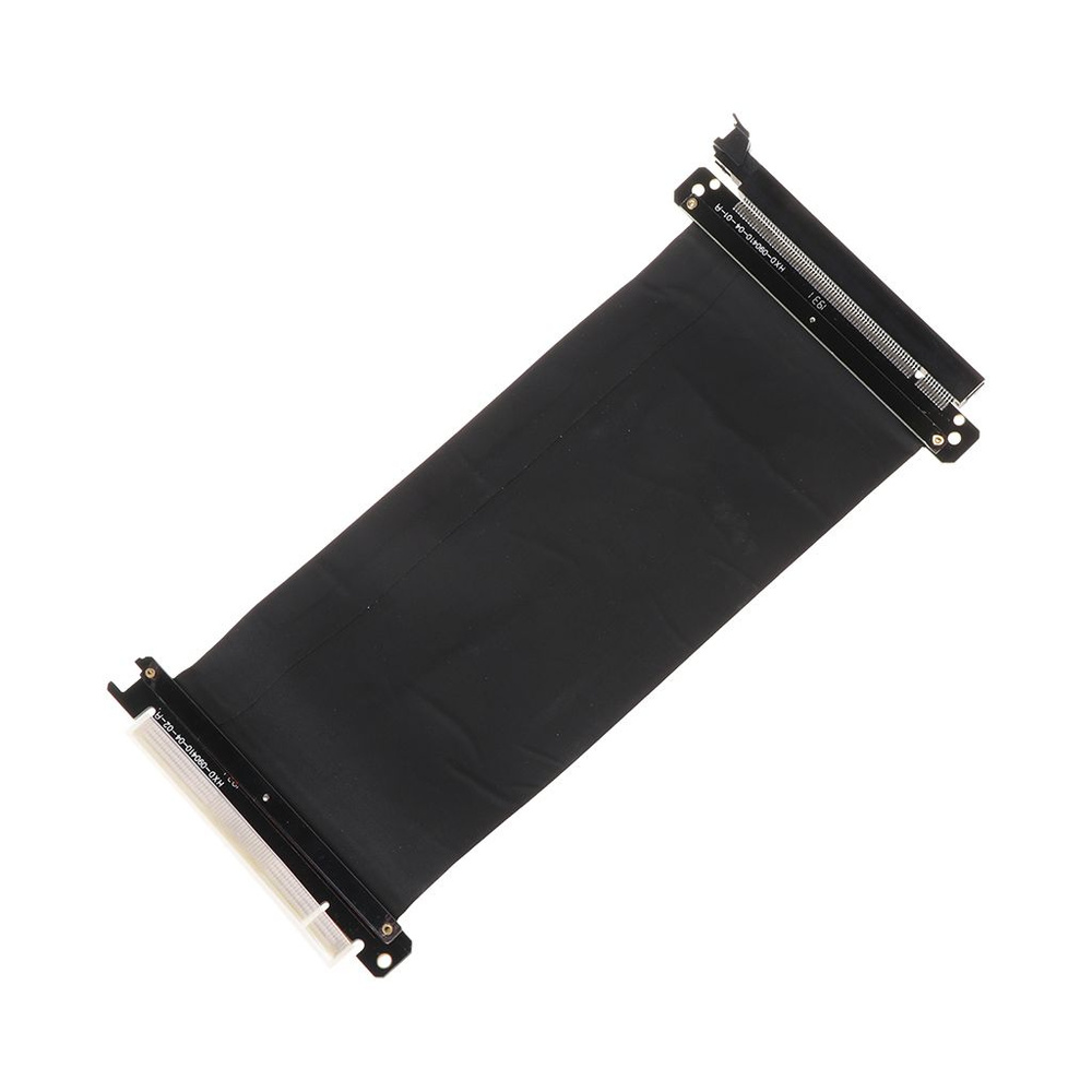 PCI для Express 3.0 16X Гибкий кабель-удлинитель Порт-адаптер ...