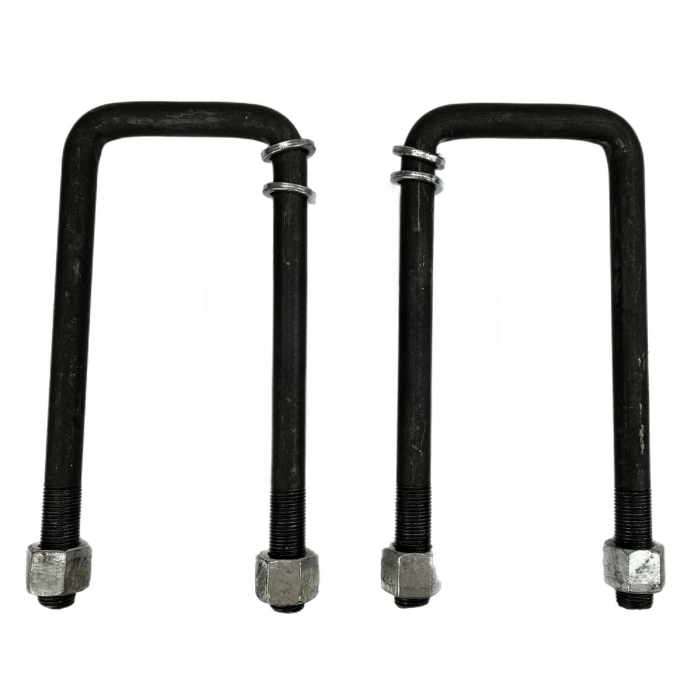 Стремянка задней рессоры ГАЗ 3302 (L 200 мм) в сб. (к-кт 2шт) PROдеталь ...