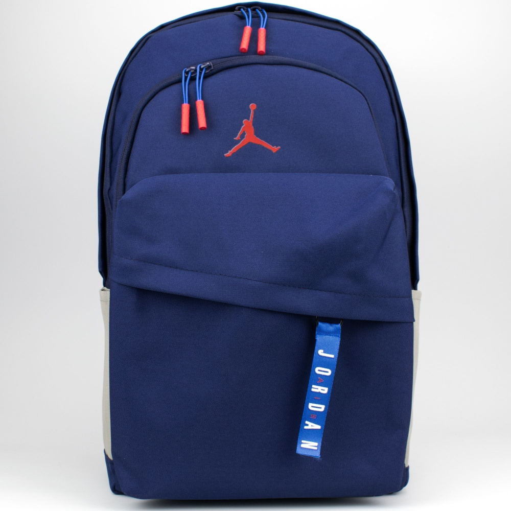 Рюкзак баскетбольный Jordan, мужской, женский, 48x28x16 см, синий ...