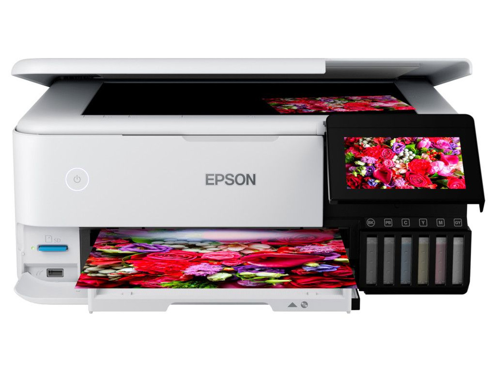 МФУ Epson C11CJ20404 купить по низкой цене в интернет-магазине OZON ...