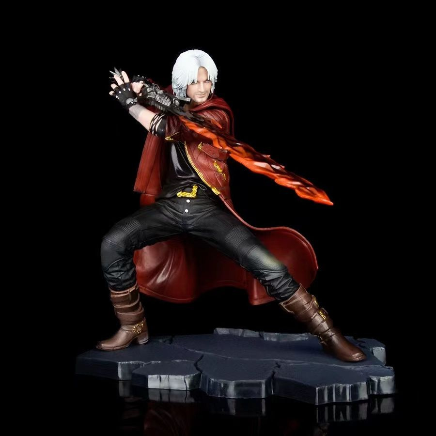 игра Фигурка Devil May Cry / Dante 25см - купить с доставкой по выгодным  ценам в интернет-магазине OZON (1340159367)