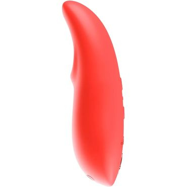 We-Vibe Touch X, коралловый, Мощный перезаряжаемый вибромассажер  #1