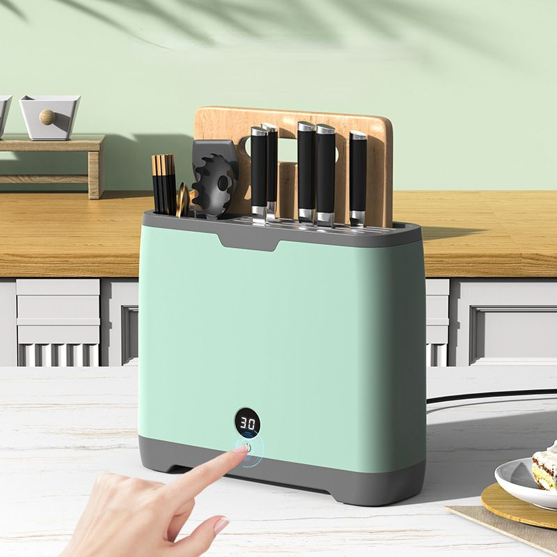 Ультрафиолетовый умный держатель для ножей с функцией сушки для ...