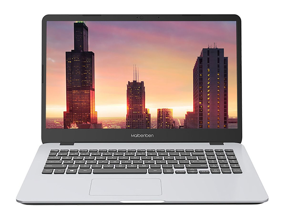 MAIBENBEN M547 M5471SA0LSRE0 Ноутбук 15.6", AMD Ryzen 7 4700U, RAM 8 ГБ, SSD 256 ГБ, AMD Radeon Graphics, #1