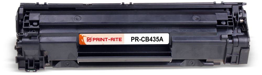 Картридж лазерный Print-Rite TFH919BPU1J1 PR-CB435A CB435A черный #1