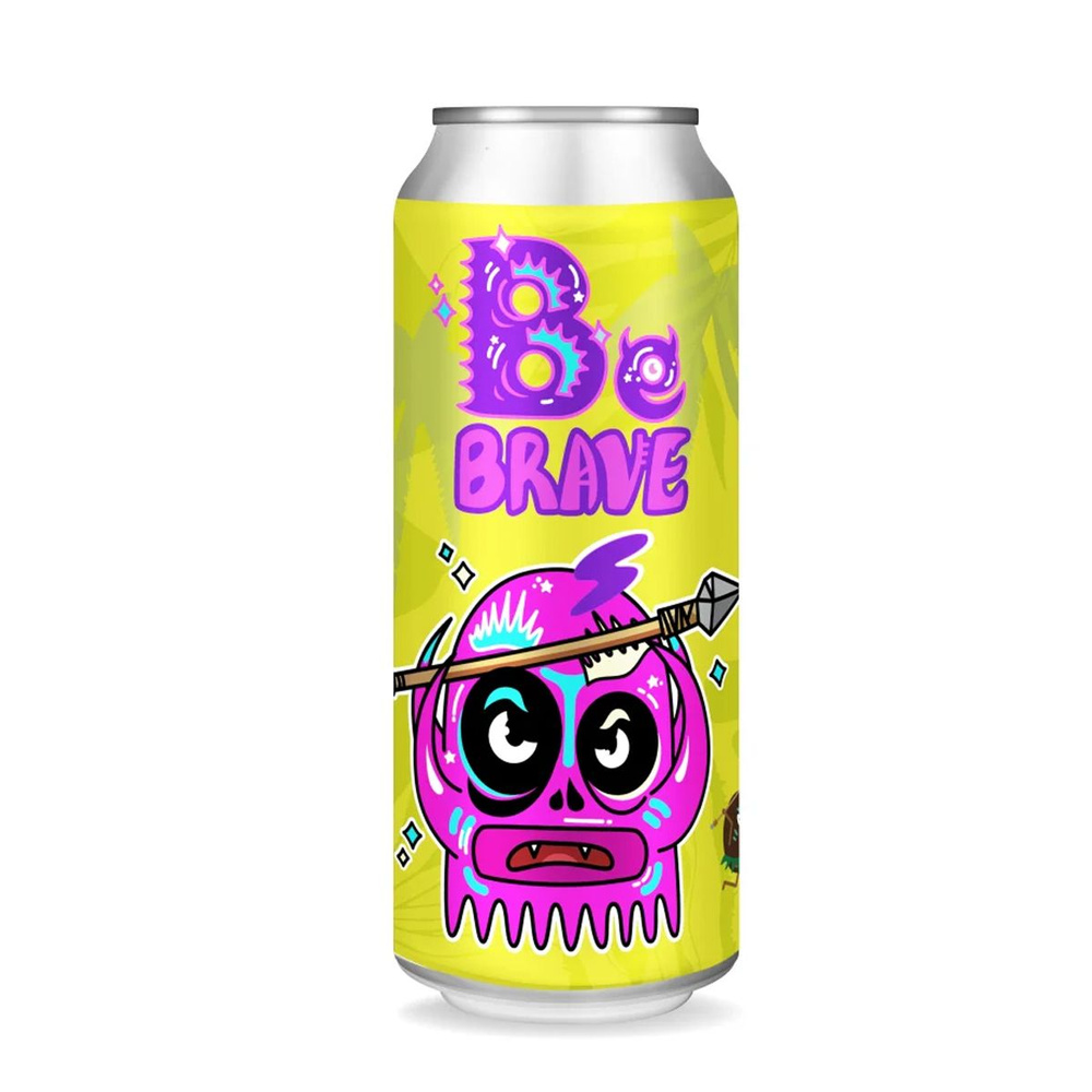Энергетический напиток Monster Mr. Bee Brave/Энергетик Монстер "Мистер ...