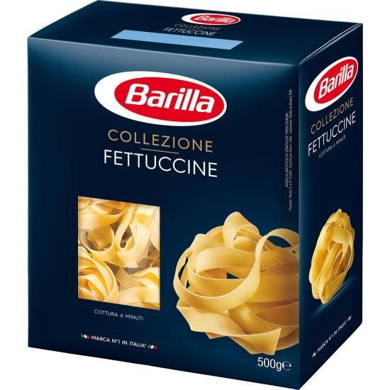 Макаронные изделия Barilla гнезда Fettuccine, из твёрдых сортов пшеницы, 500 г  #1