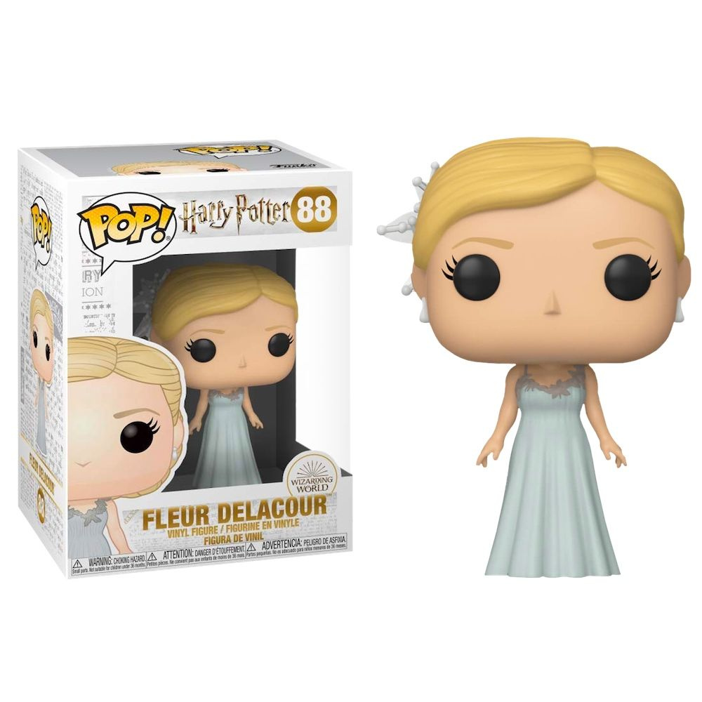 Фигурка Funko POP Fleur Delacour Yule Ball из фильма Harry Potter / Hogwarts  Legacy / Хогвартс Наследие - купить с доставкой по выгодным ценам в  интернет-магазине OZON (804402953)