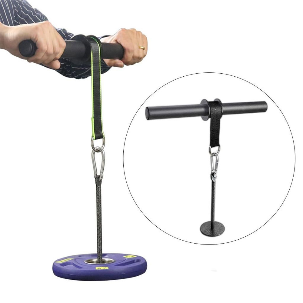  предплечий Trainer Wrist Roller Fitness  по низкой цене .