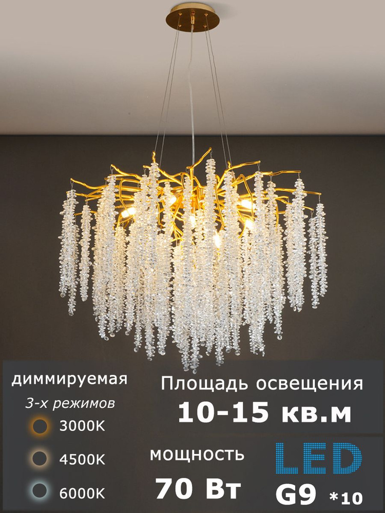 Люстра, E14 #1