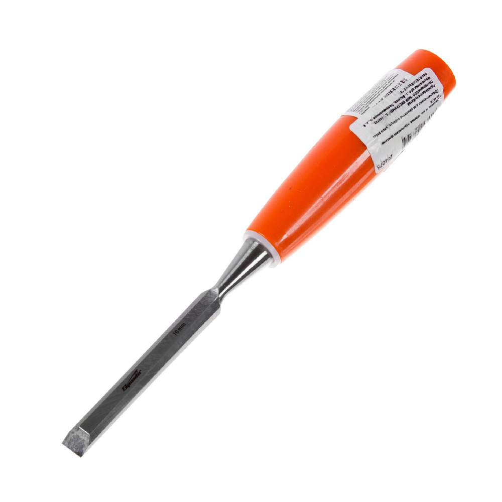 Стамеска плоская Sparta 10 мм с пластиковой ручкой #1