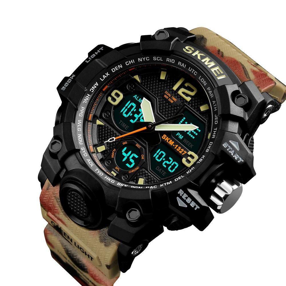 Военно-тактические наручные часы Skmei 1155B - купить с доставкой по ...