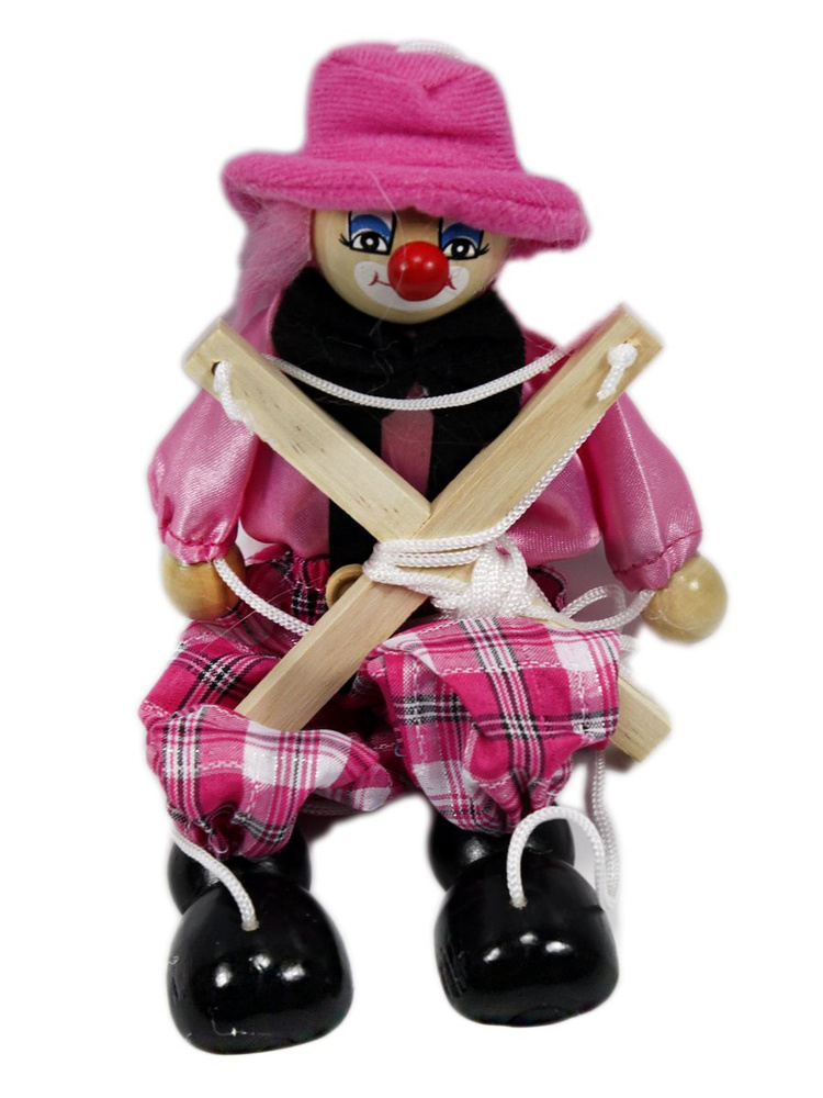 Марионетка клоуна игрушка - купить с доставкой по выгодным ценам в ...