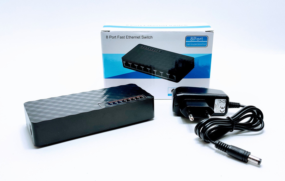 Коммутатор MRM-POWER TXE113 8 портов - купить по выгодной цене в ...