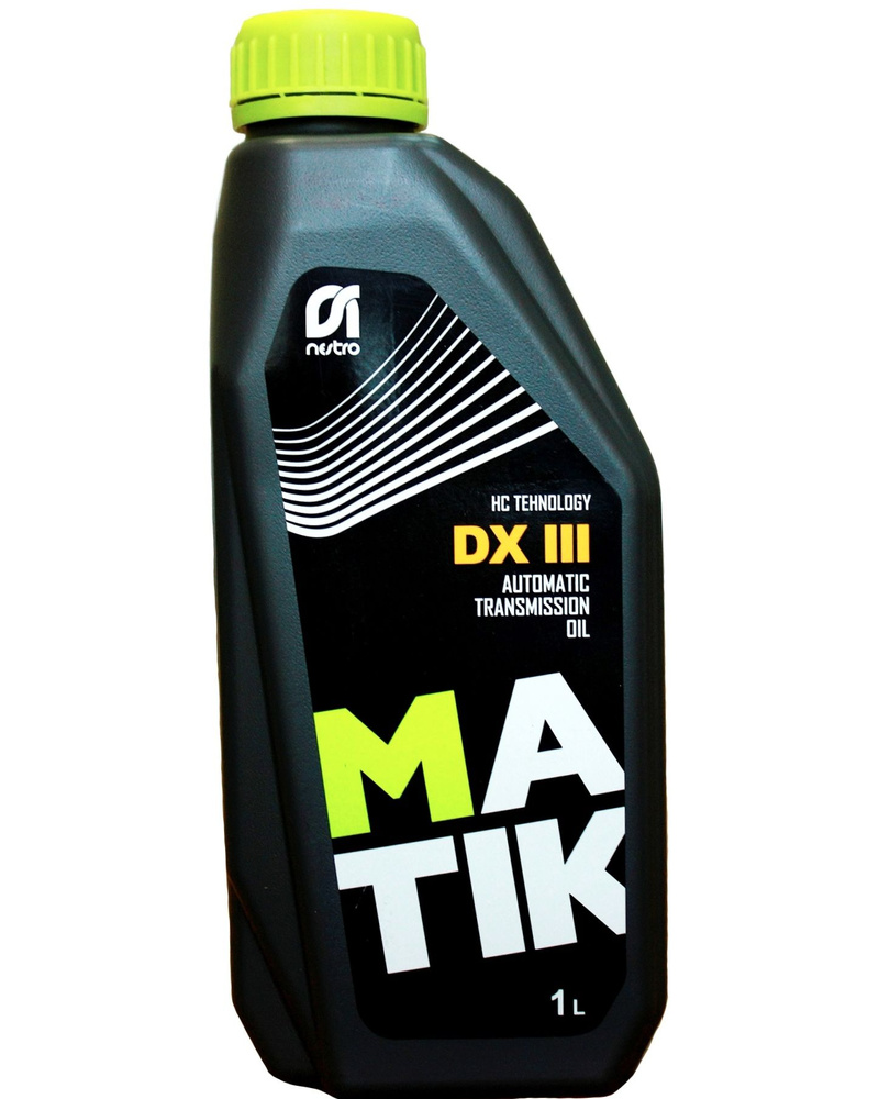 Matik R Масло трансмиссионное MATIK DX III, для АКПП, 1л купить на OZON по ...