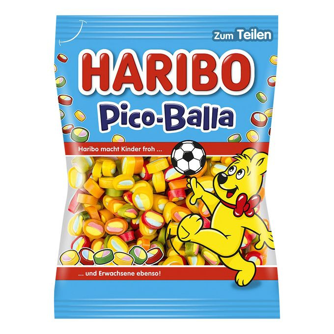 Мармелад жевательный Haribo Pico-Balla 160гр из Германии #1