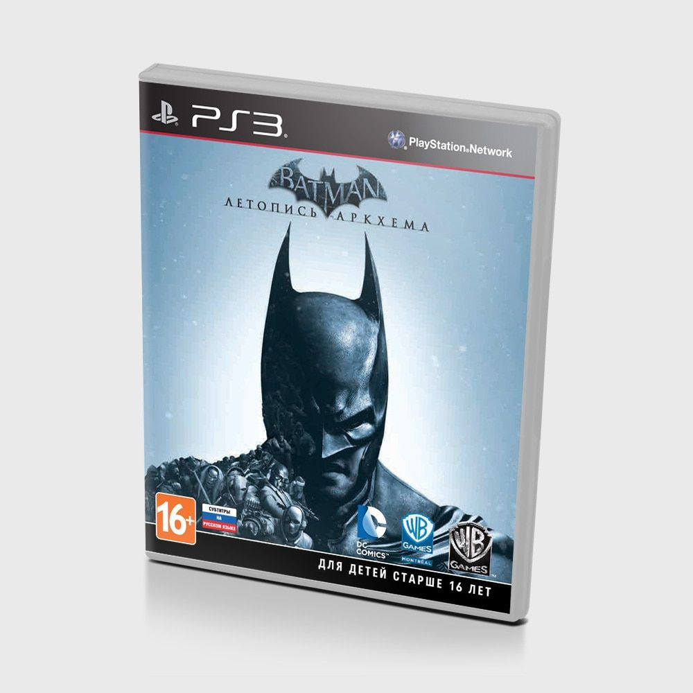 Игра Бэтмен Летопись Аркхема Batman Arkham Origins RUS (PlayStation 3 ...
