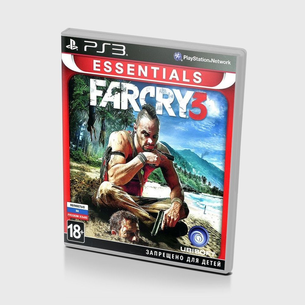 Игра Far Cry 3 RUS (PlayStation 3 купить по низкой цене с доставкой в  интернет-магазине OZON (924041273)