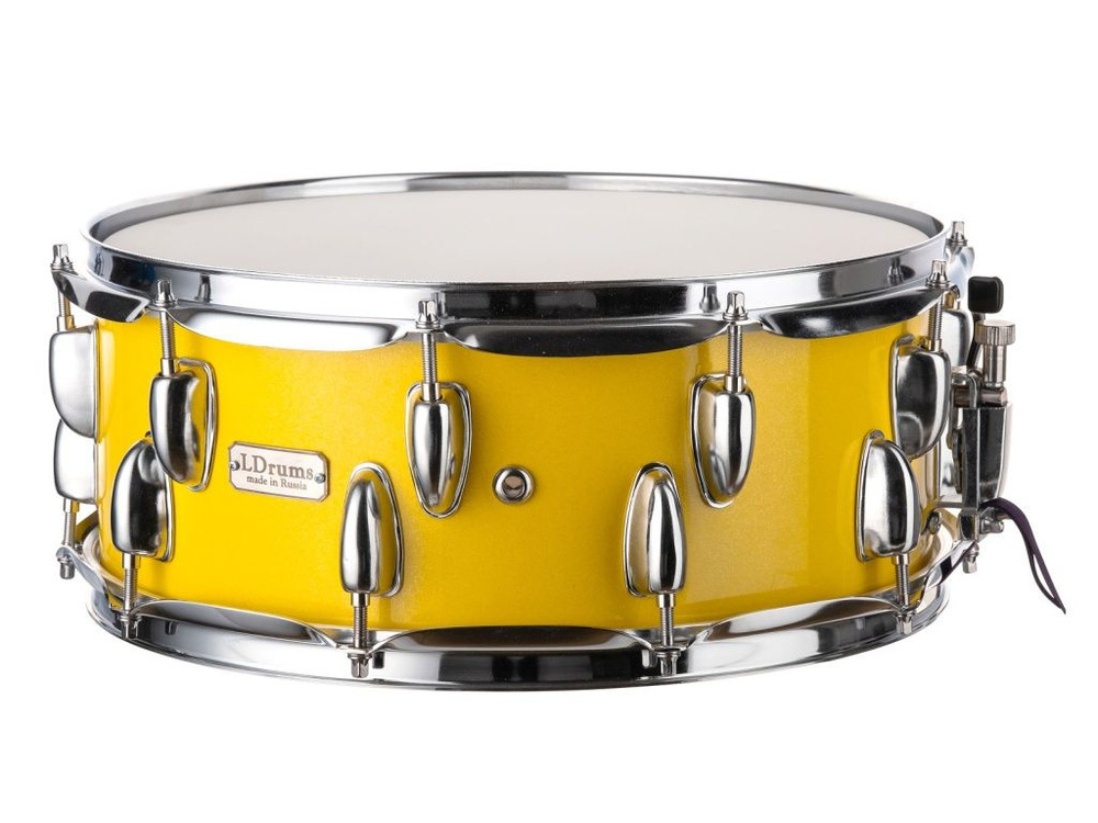 LD5410SN Малый барабан, желтый, 14"*5,5" LDrums #1