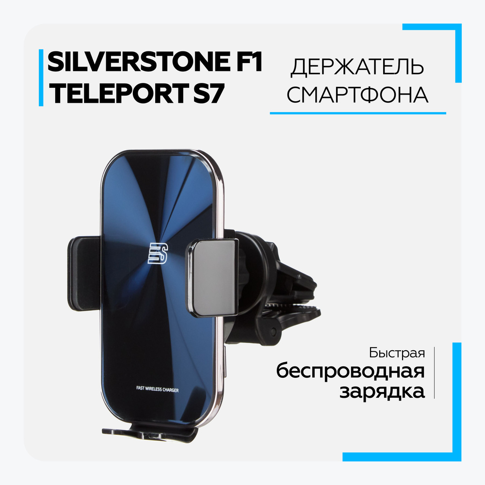 Автомобильное зарядное устройство Silverstone F1 TELEPORT S7 USB Type-C -  купить по доступным ценам в интернет-магазине OZON (589729513)