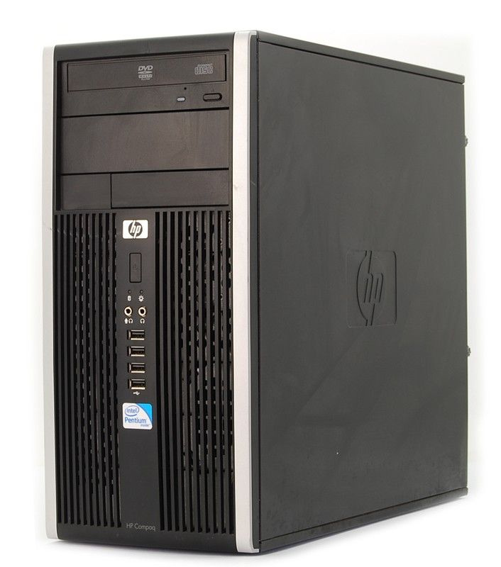 HP Системный блок Системный блок для дома и офиса HP-6300 (Intel Core i3-2100, RAM 8 ГБ, SSD 128 ГБ, #1