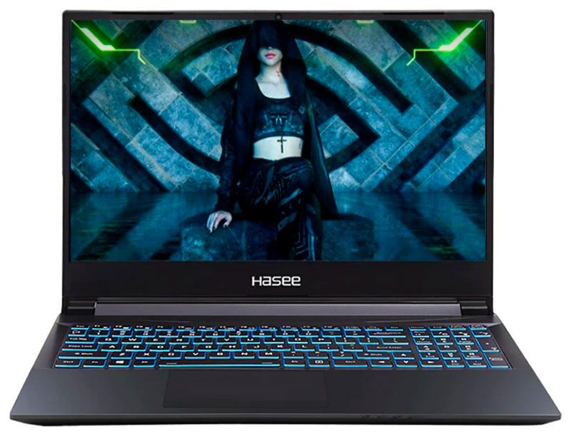 Hasee 156 Z7M-CU5NB Игровой ноутбук 15.6", Intel Core i5-10300H, RAM 16 ГБ, SSD 512 ГБ, NVIDIA GeForce #1