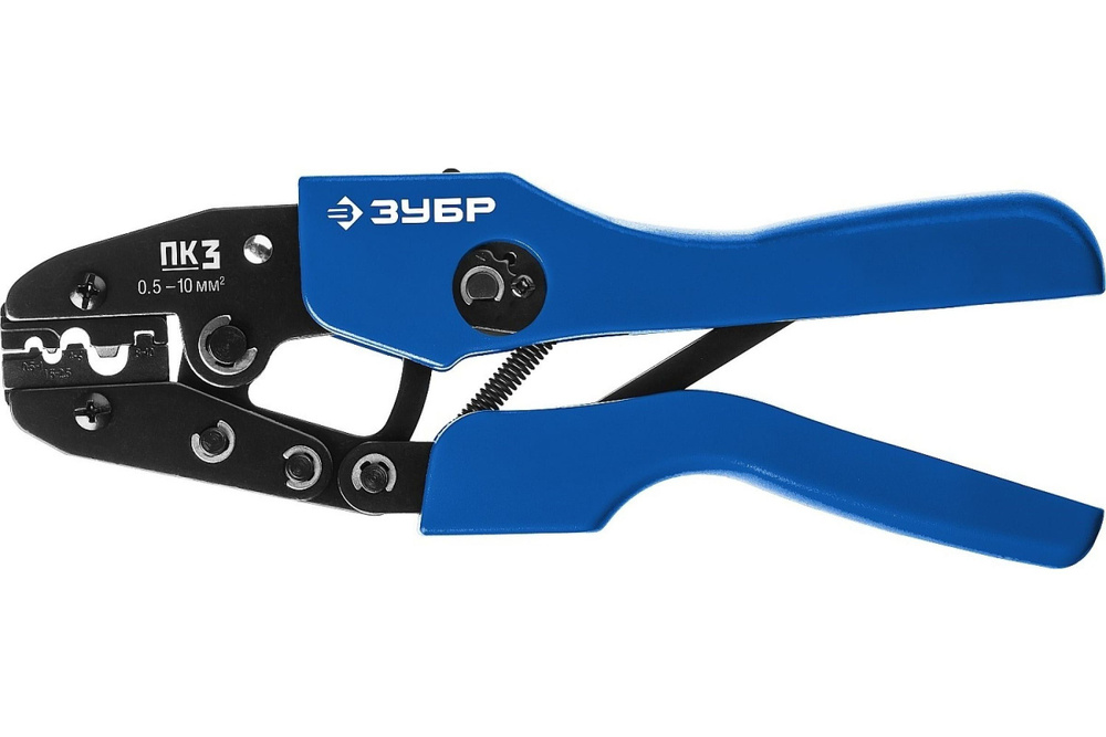 Пресс-клещи для медных наконечников ЗУБР Профессионал ПК-3 0.5 -10 мм ...