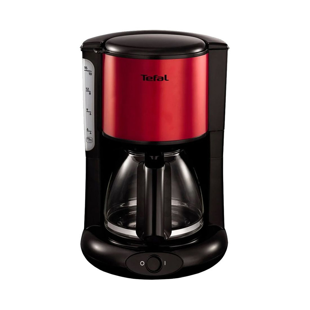 Tefal Кофеварка капельная TEFAL CM361E38 - купить с доставкой по ...