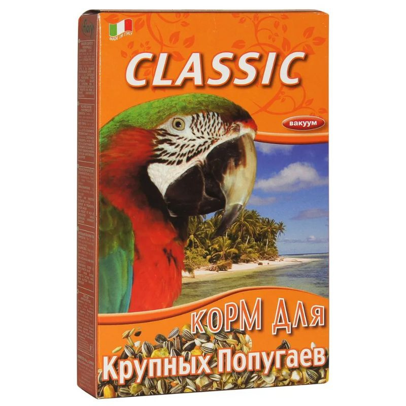 FIORY корм для крупных попугаев Classic, 600 г, 3 упаковки #1