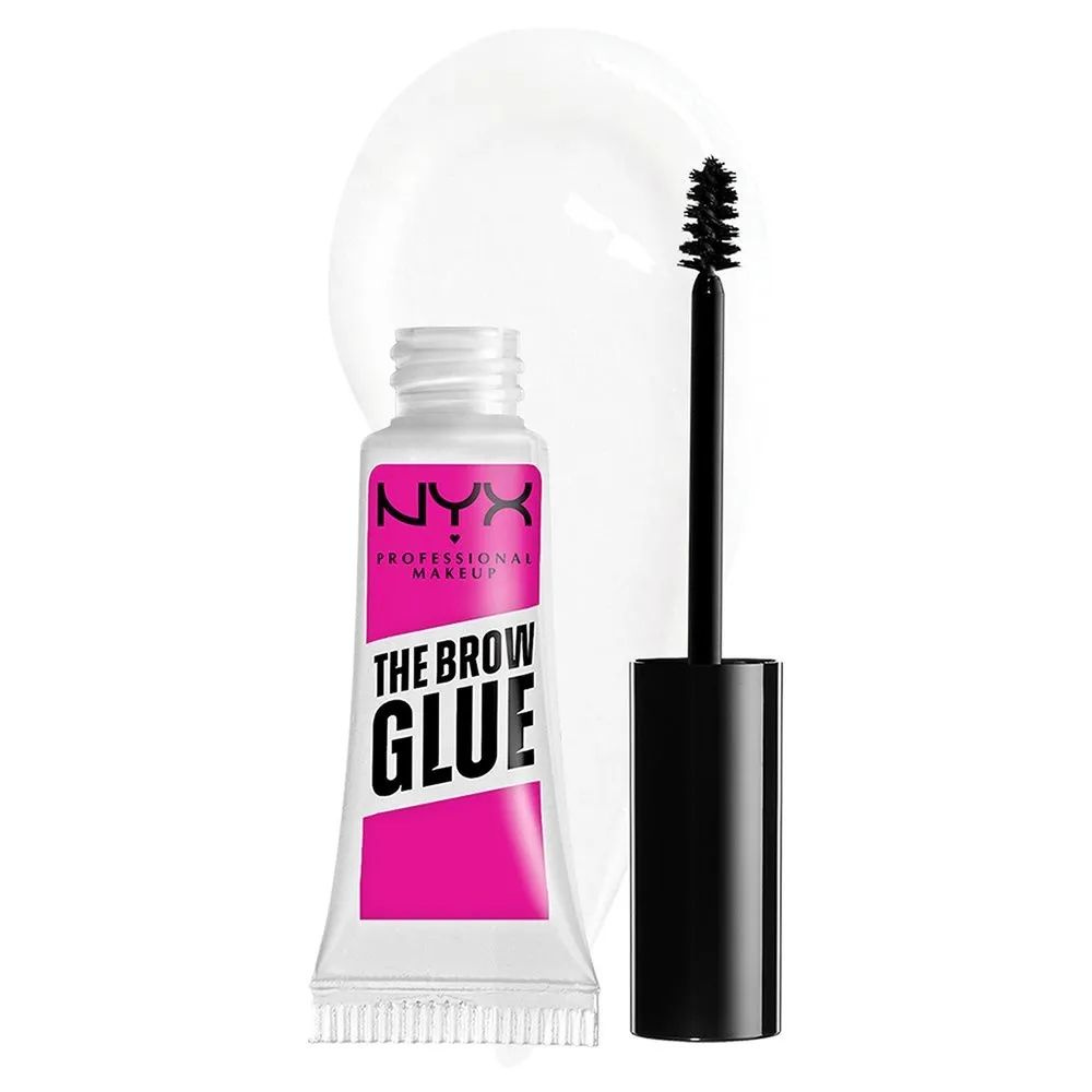 NYX PROFESSIONAL MAKE UP Гель для бровей с эффектом ламинирования The Brow Glue Stick, 5 г  #1