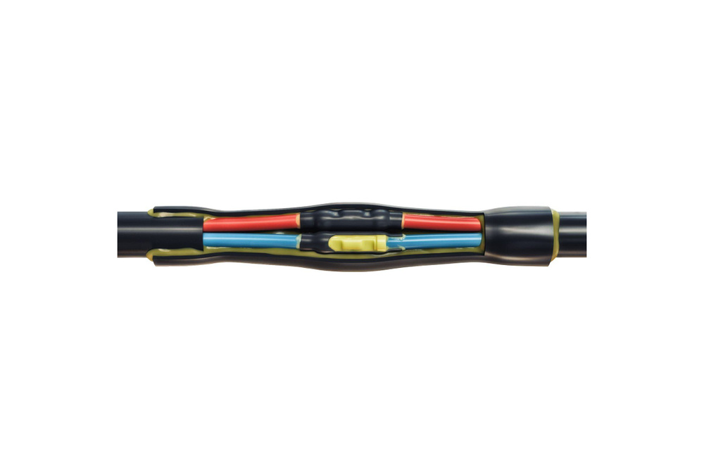 Термоусаживаемые муфты для водопогружных кабелей МВПТ 4/6 мм.кв (65510)  #1