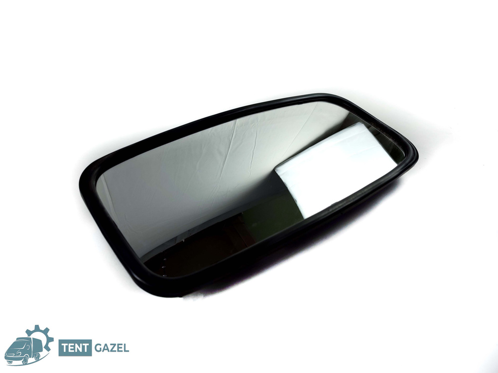 Зеркало на Газель (Маршрутка, Валдай, Газон) V-8 (425*190мм) (обогрев ...