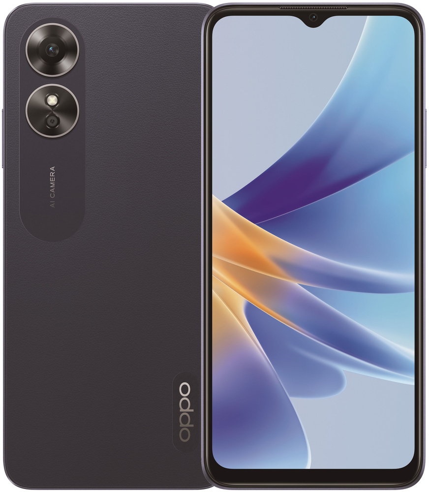 Смартфон OPPO OPPO A17 - купить по выгодной цене в интернет-магазине OZON  (1254016891)