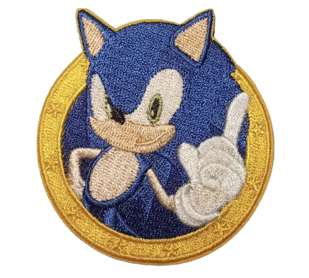 Sonic патчи, шевроны #1