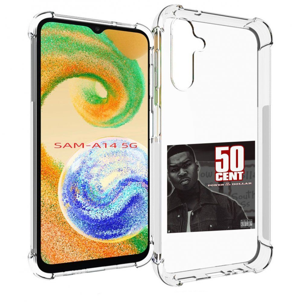 Чехол-бампер MyPads для Samsung Galaxy A14 5G с рисунком 50 Cent - Power Of  The Dollar, противоударный, силиконовый, с выступами и усиленными углами  для защиты камеры - купить с доставкой по выгодным