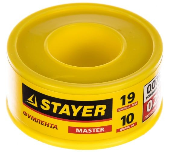 Stayer Монтажная лента 19 мм, 10 м, 1 шт #1