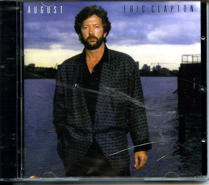 ERIC CLAPTON - August  1986 г. #1