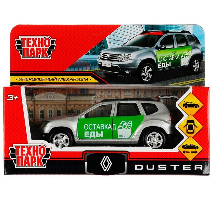 Модель DUSTER-12-VKU RENAULT DUSTER ДОСТАВКА длина 12 см - купить с ...