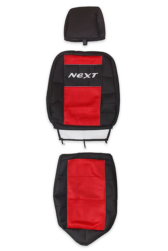 Чехол сиденья для ГАЗЕЛЬ - 3302 (НЕКСТ) фермер 7-ми местная (Красный ...