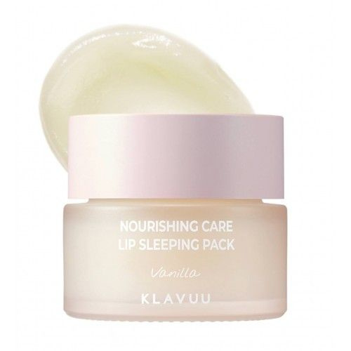 Klavuu / Ночная маска для губ с ванилью Nourishing Care Lip Sleeping Pack Vanilla  #1