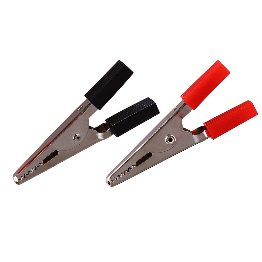 Крокодилы для проводов зажимы REXANT 52 мм 5A 2 шт - купить с доставкой ...