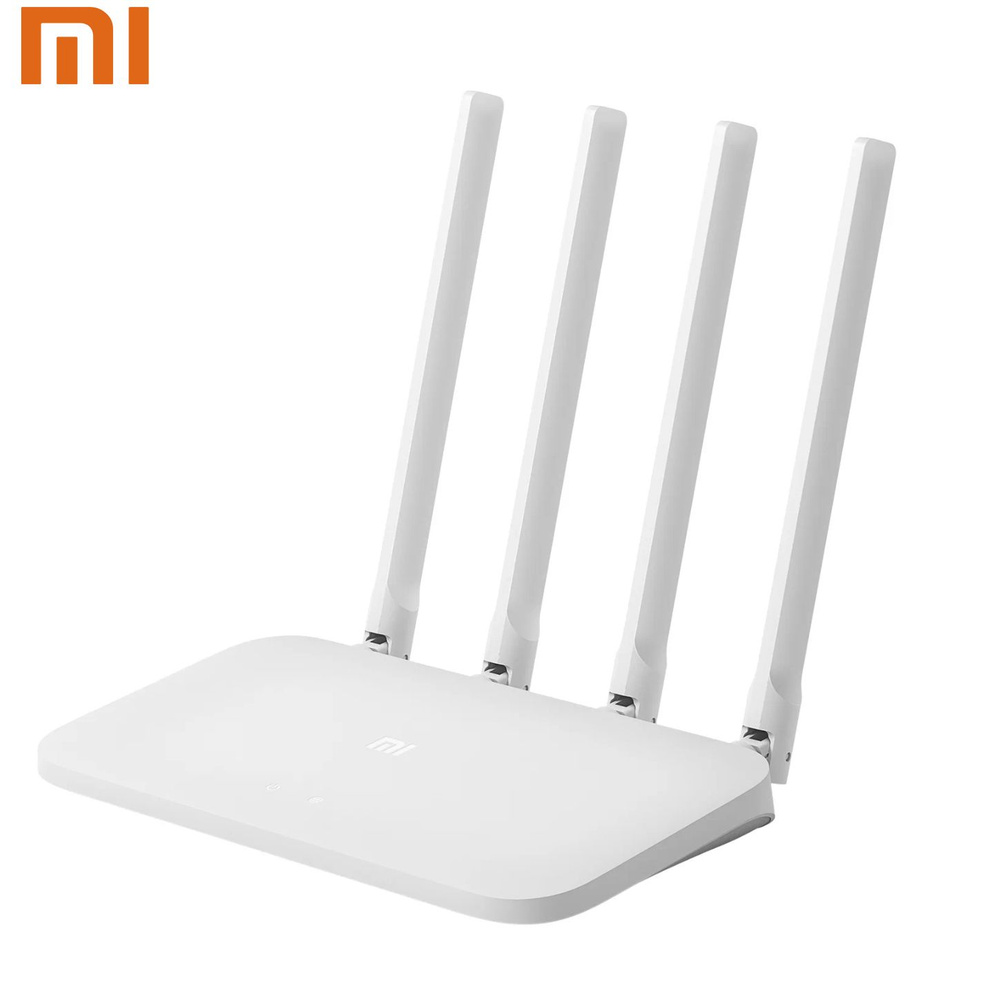 Wi-Fi роутер Xiaomi Mi WiFi Router 4A White (DVB4222CN) белый