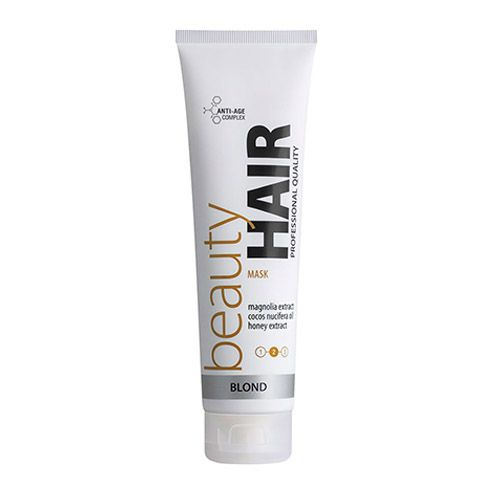 Маска увлажнение и питание BEAUTYHAIR BLOND MASK 150 мл #1