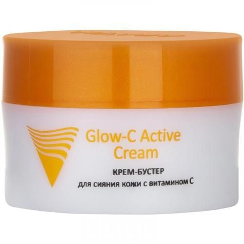 Крем-бустер Aravia Professional Glow-C Active Cream для сияния кожи с витамином С, 50 мл  #1