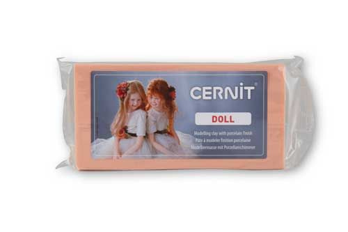 Полимерный моделин "Cernit Doll " 500гр. цвет загара/058 #1