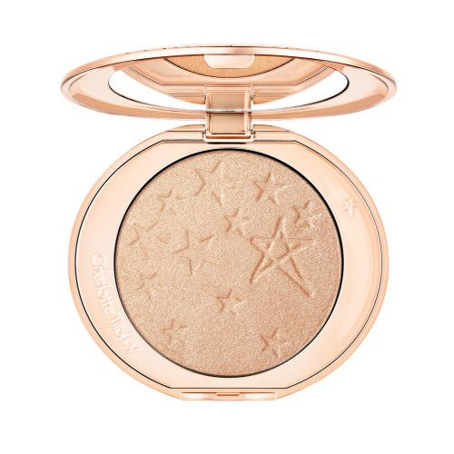 Charlotte Tilbury Пудровый хайлайтер Hollywood Glow Glide Face Architect Highlighter (Champagne Glow) #1