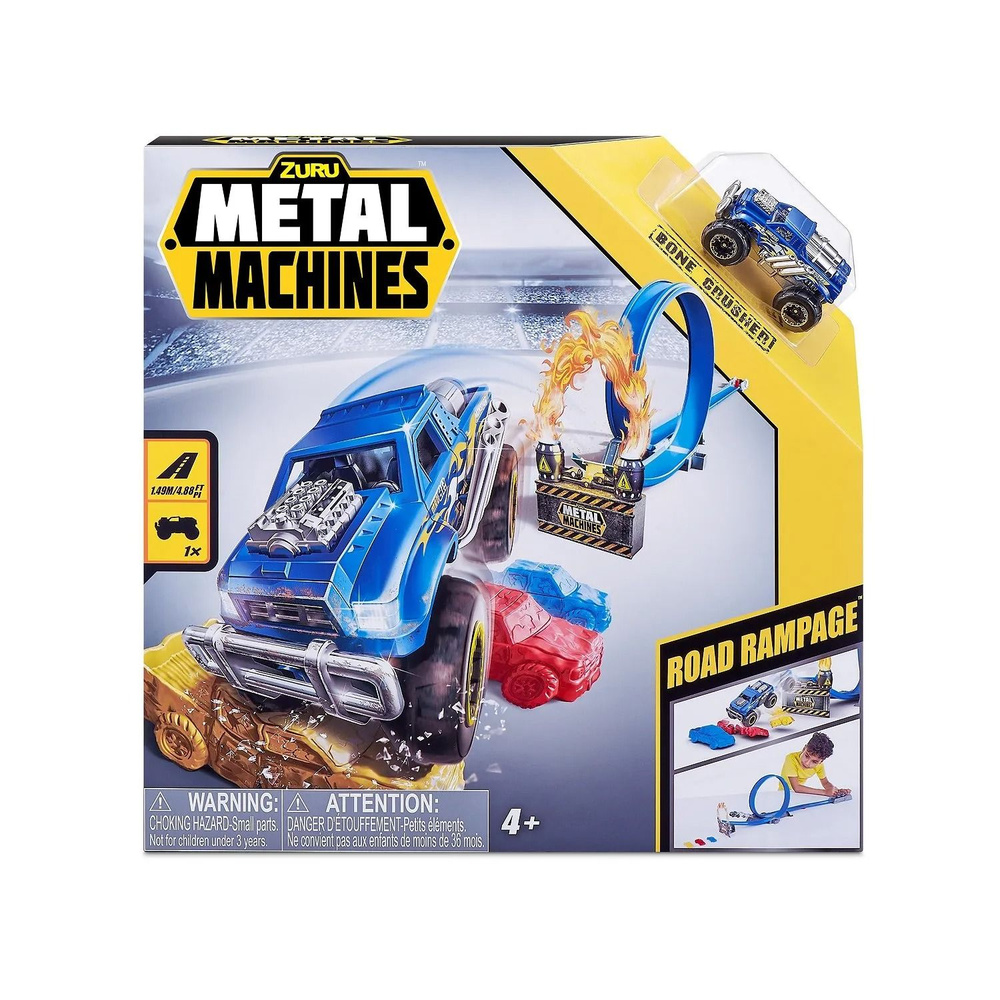 Игрушечный трек Zuru Metal Machines Road Rampage 6701