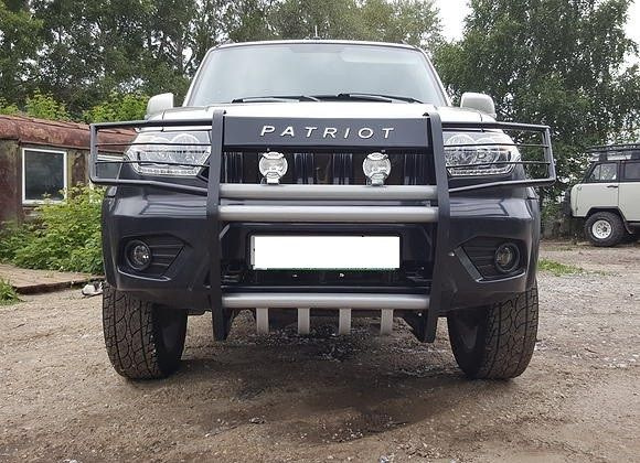 Защита днища - «UAZ Patriot»