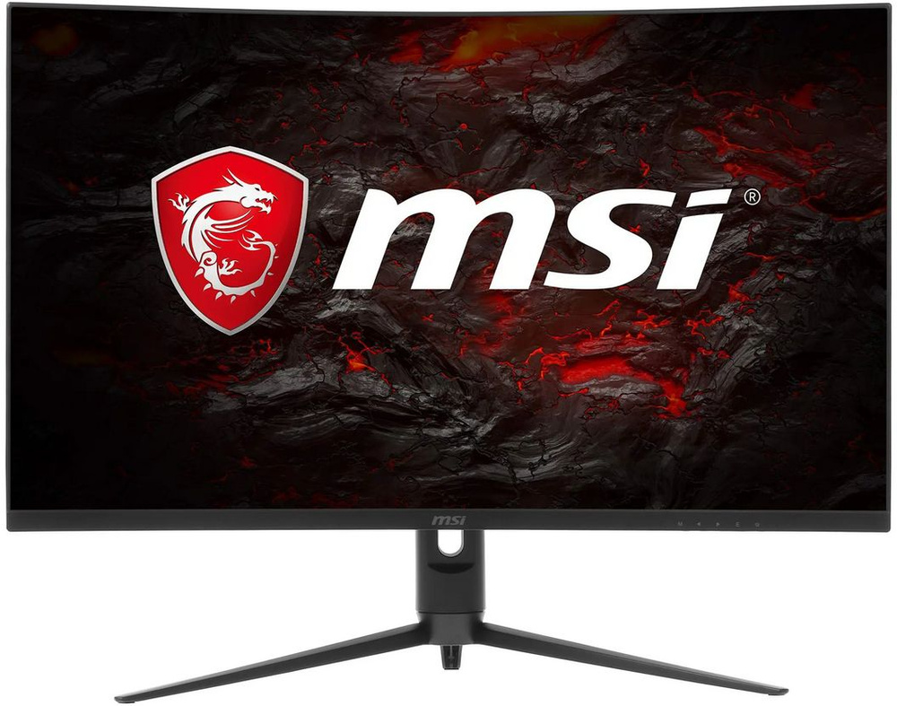 MSI Монитор Optix G321CQP (9S6-3DC12H-048), черный #1