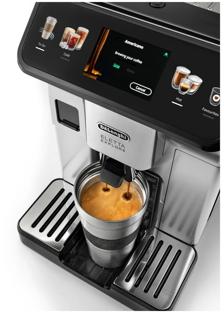 De'longhi Kaffeevollautomat Eletta Explore Ecam 450.55 Автоматическая кофемашина DeLonghi De'Longhi Eletta Explore ECAM 450.55